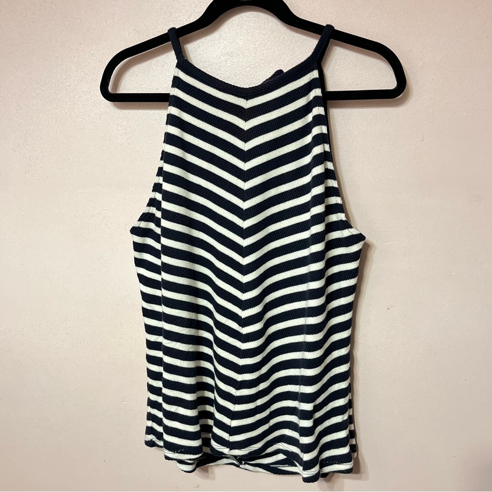 Anthropologie Maeve Melany Knit Halter Top